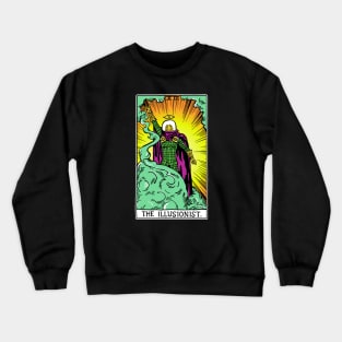 The Illusionist v2 (Collaboration with demonigote) Crewneck Sweatshirt